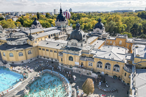 Beer Spa with optional Széchenyi Bath Tickets 45 minutes Beer Spa without Széchenyi Bath ticket