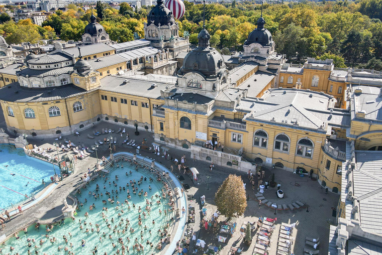 Beer Spa with optional Széchenyi Bath Tickets 45 minutes Beer Spa without Széchenyi Bath ticket