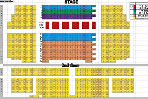 Beijing: Red Theater Kung Fu and Acrobatics Show Ticket 2nd floor