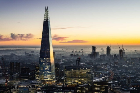 Londyn: 30 najpopularniejszych tras pieszych i The Shard Entry