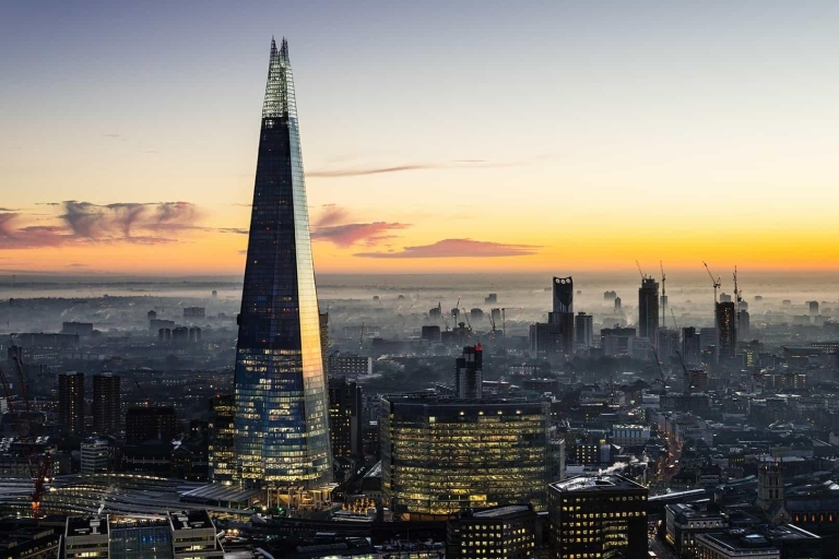Londen: Top 30 bezienswaardigheden wandeltocht en toegang tot de scherf