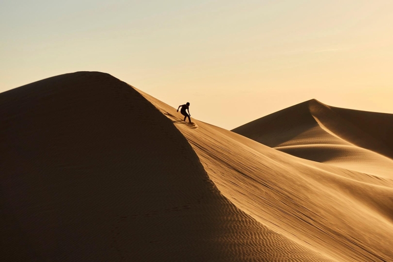 Riyad: Woestijnsafari in de zandduinen, quad, kamelenritZandduinen Woestijnsafari, quadrijden, kameelrijden