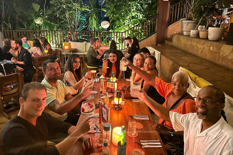 巴拿马城：巴拿马屋顶与夜店的邂逅之夜Panamá City: One Night in Rooftops and Nightclubs of Panamá