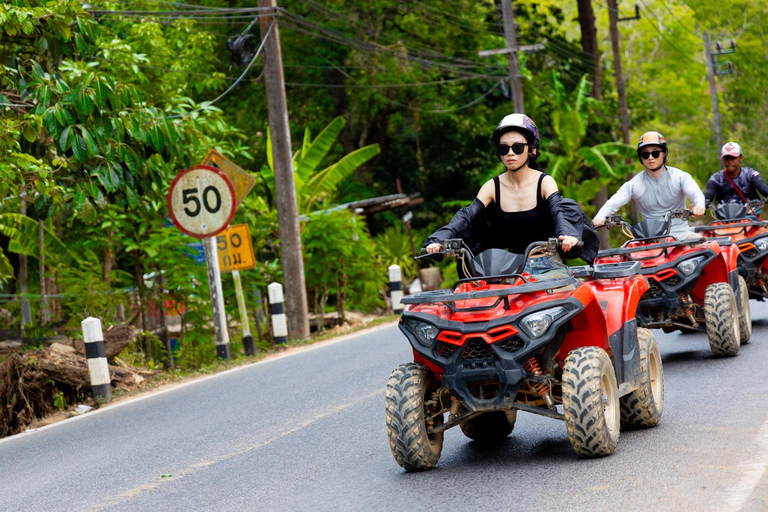 Phuket: Zipline Flying Higher Than Hawk with ATV Option Zipline 18 Platform Only