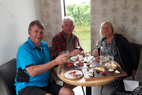 From Wellington: Martinborough Wine Tasting Tour