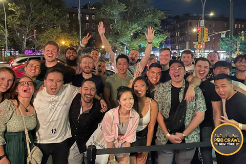 Das Nachtleben in New York: Das ultimative NYC-Nachtleben-ErlebnisNYC: West Village Pub Crawl