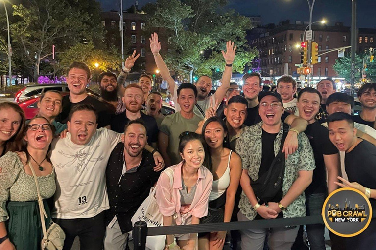 Das Nachtleben in New York: Das ultimative NYC-Nachtleben-ErlebnisNYC: West Village Pub Crawl