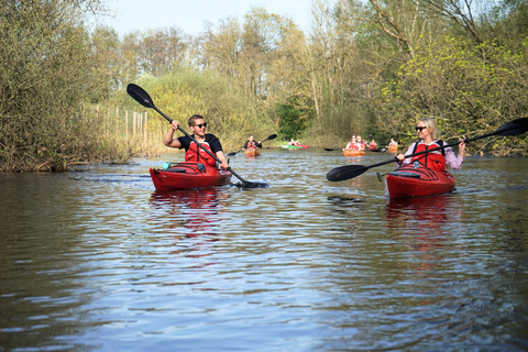 Downstream Säveån Kayak