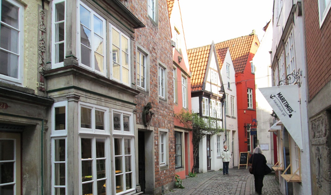 bremen walking tour