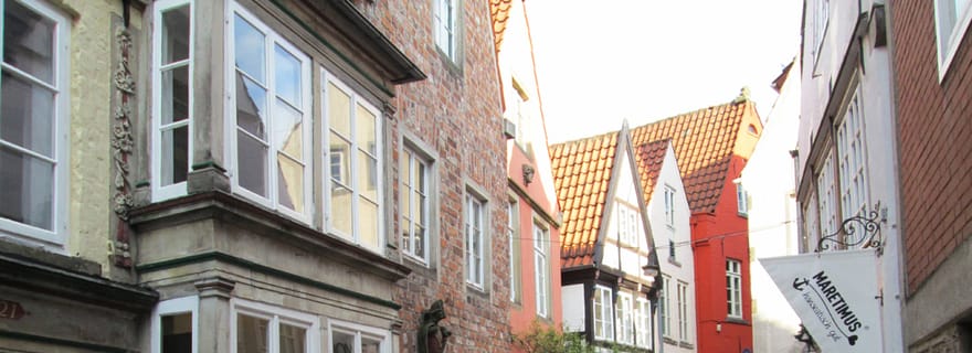Brême : Visite à pied du quartier historique de Schnoor