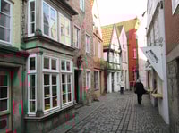 Bremen, wandeltocht door het historische schnoordistrict - Housity