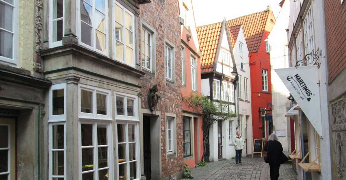 Bremen: Walking Tour of Historic Schnoor District