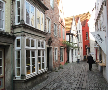 Bremen: Recorrido a pie por el barrio histórico de Schnoor
