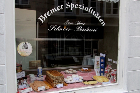 Brême: Tour of Historic District Schnoor WalkingVisite privée en allemand