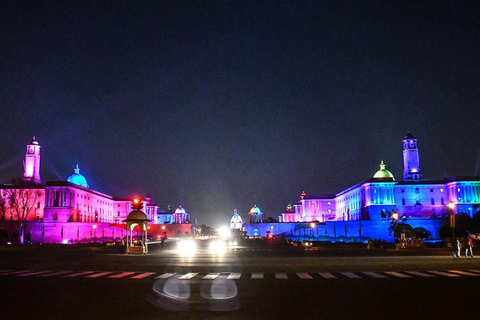 Delhi : visite guidée de la ville de Delhi en soiréeVisite avec droits d'entrée