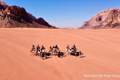Tour 4x4 Wadi Rum-woestijn