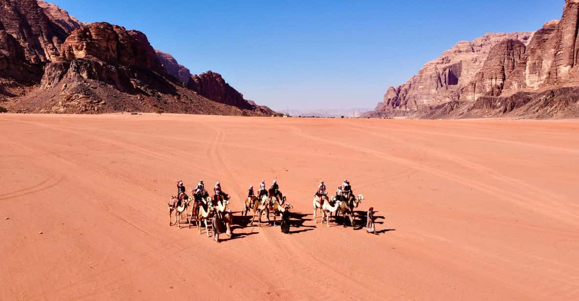 excursion 4x4 wadi rum