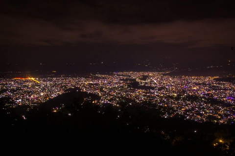 Pokhara: Kahun Danda Night City Lights Tour with Pickup