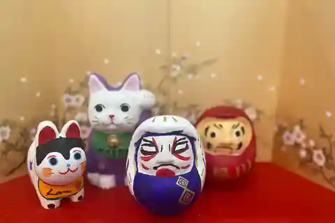 Kyoto: Lag ditt eget "Daruma"-verksted for håndverk og maleri