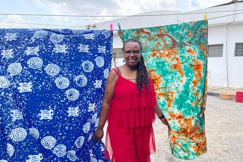 Accra Batik Making Experience with Pickup