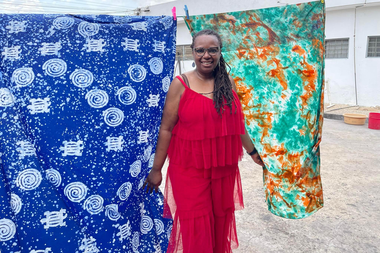 Accra Batik Making Experience with Pickup