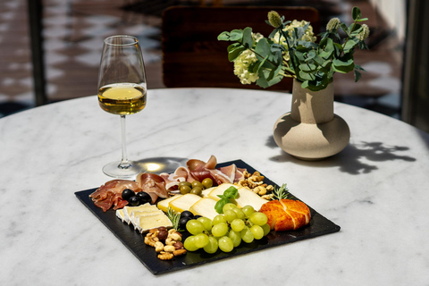 Porto Wine Tasting Experience with Portuguese Tapas Plate