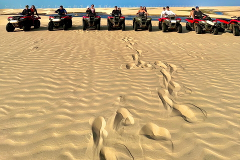 Half-day quad bike tour in the small Lencois