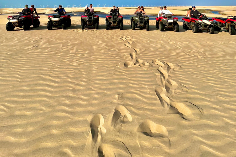 All-day quad bike tour in the small Lencois and Cabure