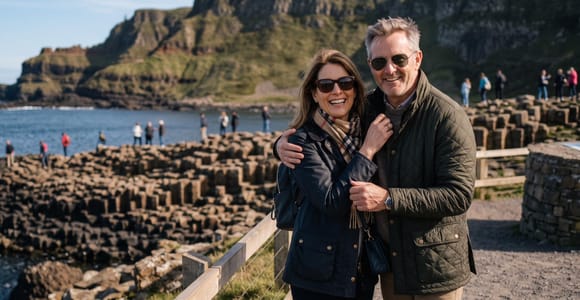 Morning Giant’s Causeway Half Day Tour from Belfast