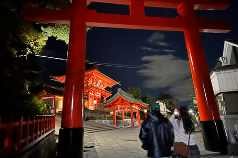 Tour particular de carro em Kyoto com guia japonês e local