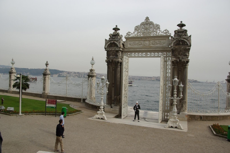 Istanbul: Halbtagestour Dolmabahçe-Palast & Großer Basar
