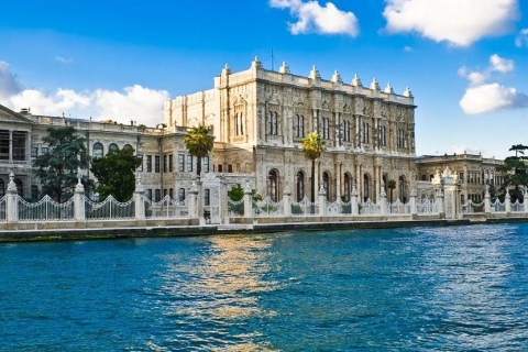 Istanbul : visite du palais de Dolmabahce et du Grand Bazar