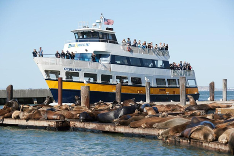 San Francisco: Alcatraz Night Tour with SF Bay Cruise