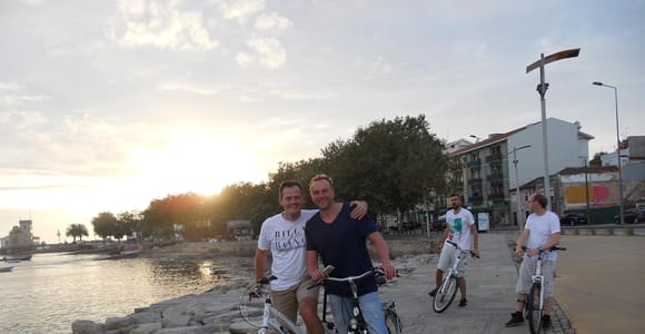 Porto Downtown und Sightseeingtour mit dem Fahrrad