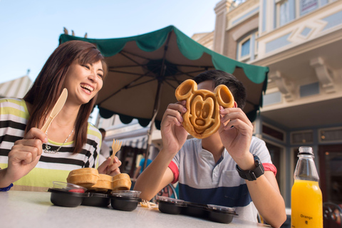 Hong Kong Disneyland: Meal Vouchers within the Park 3-in-1 Meal Coupon (Lunch+ Dinner + Snacks)