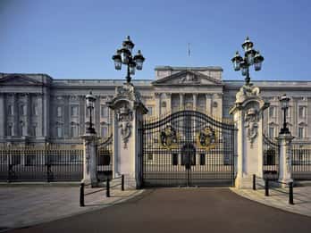 Buckingham Palace: Königlicher Rundgang, Nachmittagstee Buckingham Palace: Königlicher Rundgang, Nachmittagstee