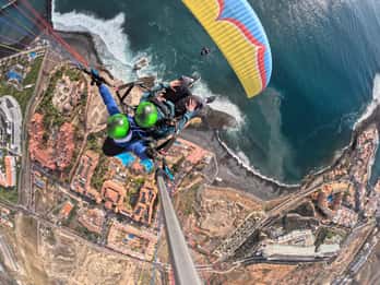 Costa Adeje, Vuela en parapente con servicio de recogida y 5 fotos gratis!