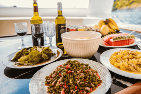 Phuket: Small-Group Catamaran to Coral & Racha Catamaran Day Tour to Coral & Racha Islands (No Transfer)