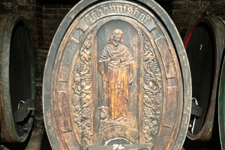 Johannisberg Rheingau: Wine tasting with cellar tour and hike