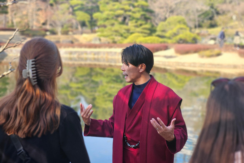 Tokyo: Imperial Palace and Shogun Storytelling Walk