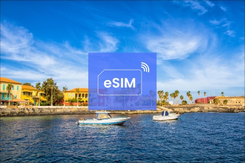 Dakar: Senegal eSIM Roaming Mobile Datenplan1 GB/ 7 Tage: Nur Senegal