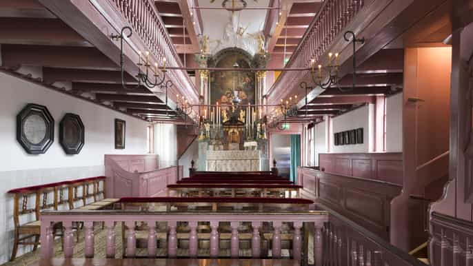 amsterdam ons lieve heer op solder tour mit audioguide