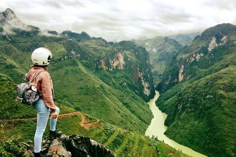 Från Hanoi: 3-dagars motorcykel Ha Giang Loop med Easy Rider