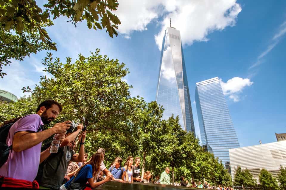 Geführte Bustour durch Manhattan
