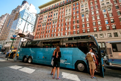 Nowy Jork: wycieczka autobusowa z ManhattanuWycieczka w języku hiszpańskim
