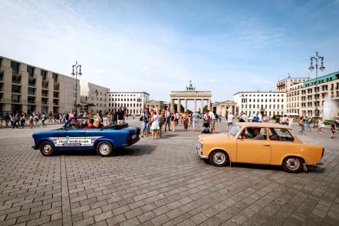 Berlin: Bysightseeing i Trabant-bil