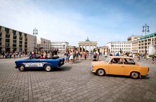 Berlin: 75-minütige Trabi-Safari durch die Hauptstadt