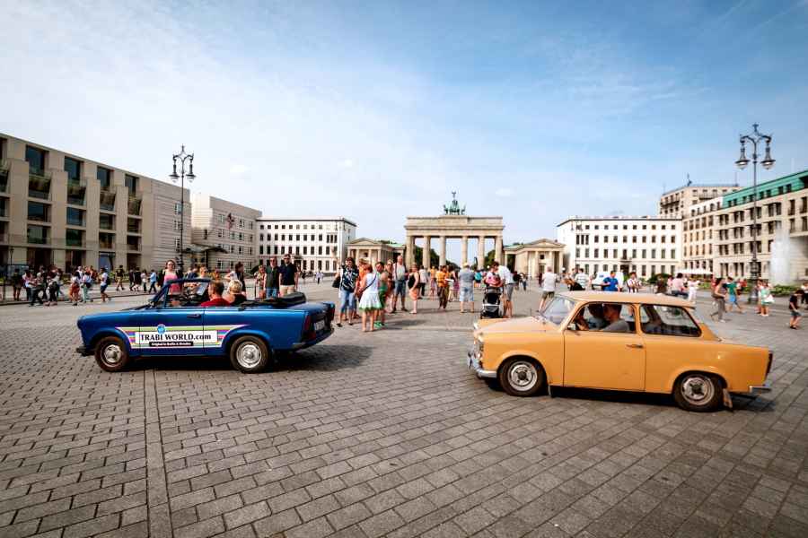 Berlin: 75 Minuten Trabi-Safari durch die Hauptstadt