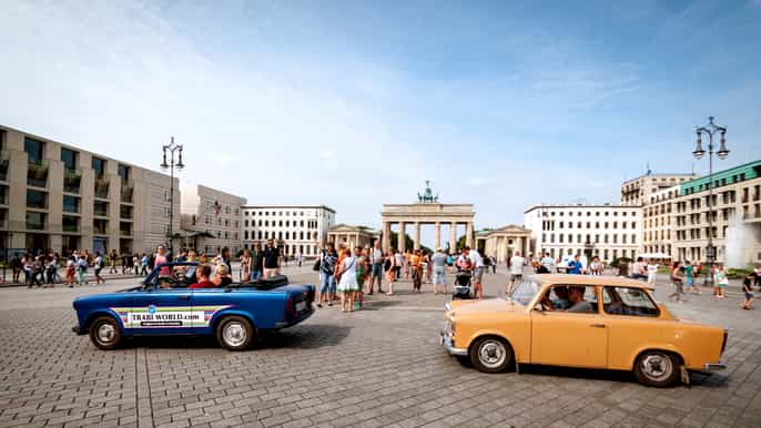 berlin 75minute trabi safari