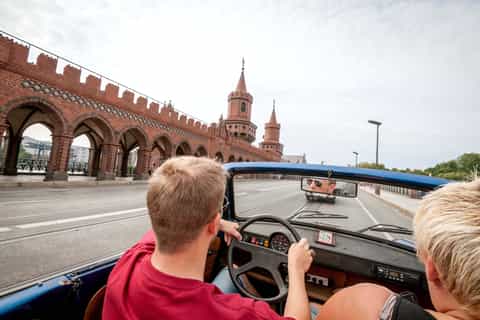 Berlin: 75-minute Trabi Safari